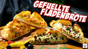 Gefülltes Fladenbrot – Zupfbrot 2.0