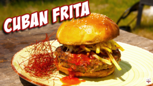 Cuban Frita Burger