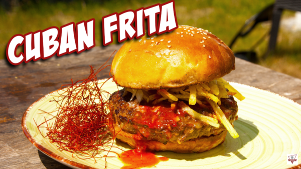 Cuban Frita Burger