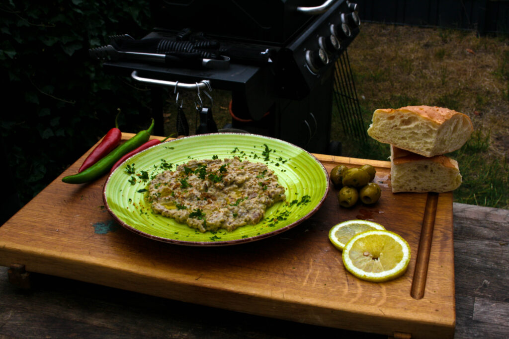 Baba Ghanoush - Orientalische Mezze