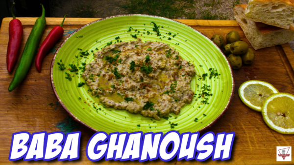 Baba Ghanoush - Orientalische Mezze