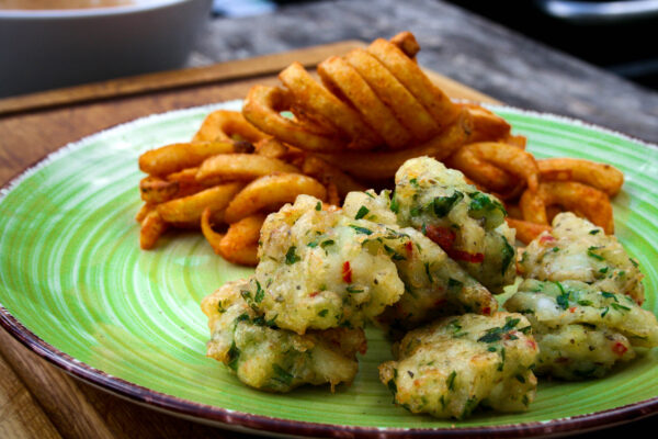 Barbados Fish Cakes - Fish and Chips