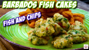 Barbados Fish Cakes mit Marie Rose Sauce