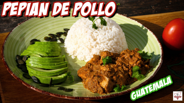 Pepian de Pollo - Guatemala Hähnchen aus dem Dutch Oven