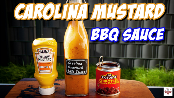 Carolina Mustard Barbecue Sauce selber machen