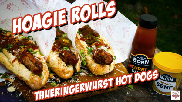 Hoagie Rolls für Hotdogs selber machen
