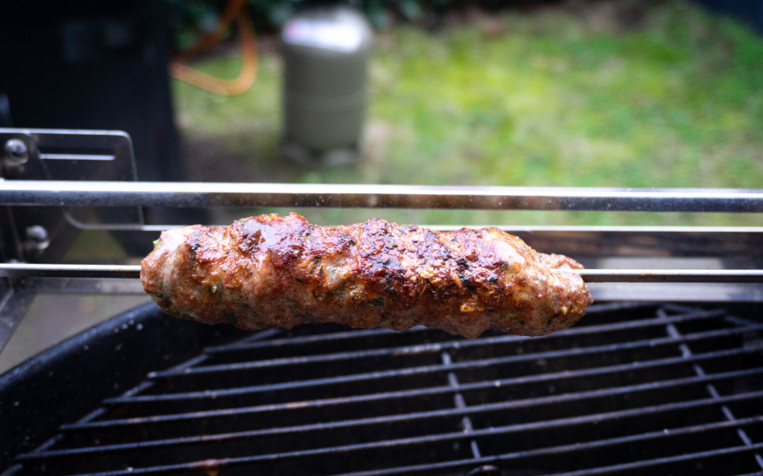 Kafta libanesische Kebab - Barbecue Rezepte