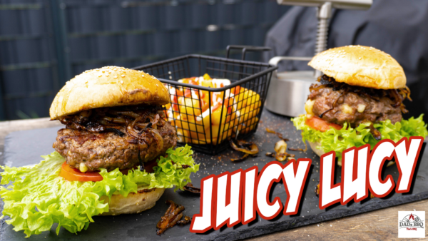 Juicy Lucy Burger | Der Stuffed Burger