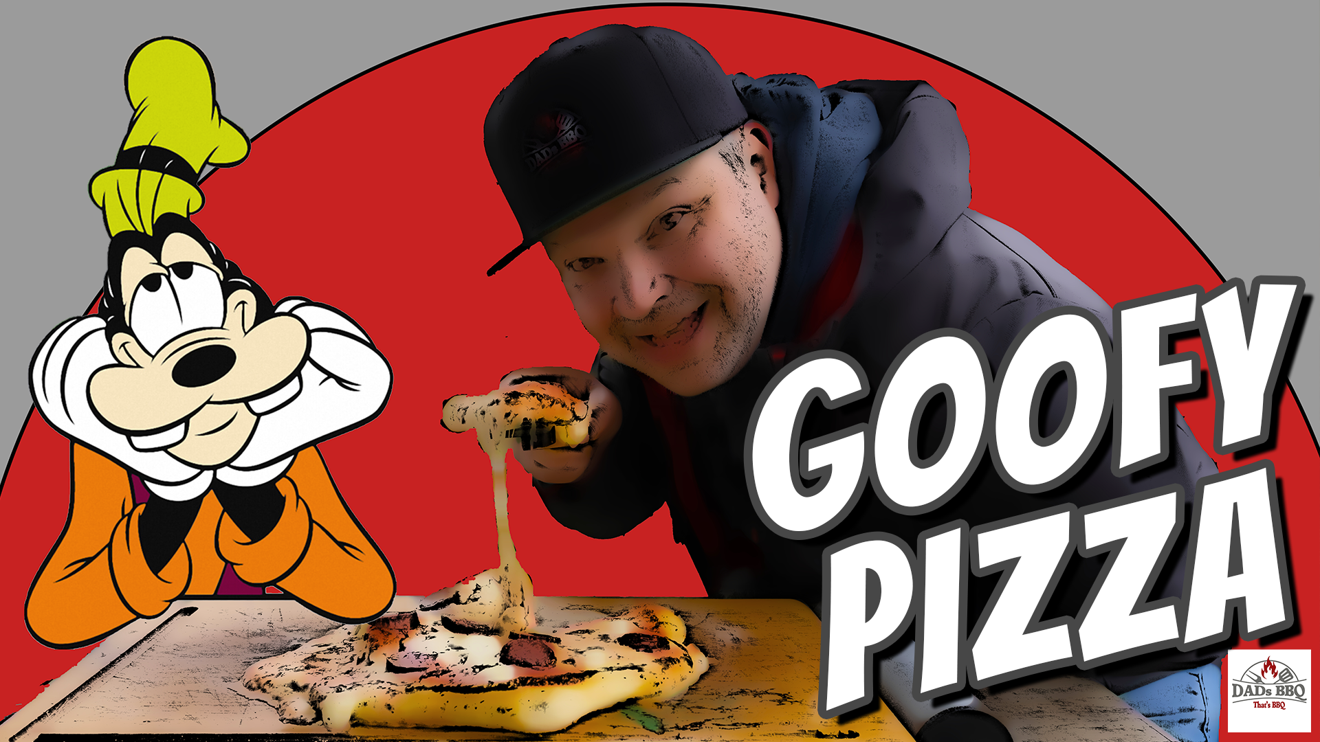 Goofy Pizza - Der TikTok Trend - Barbecue Rezepte - DADs BBQ