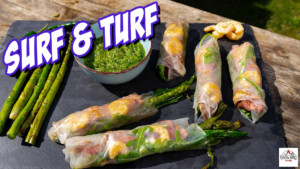 Surf n Turf Sommerrollen