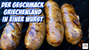 Gyros Bratwurst selber wursten