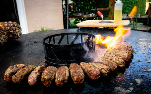 Tex-Mex Kebab grillen