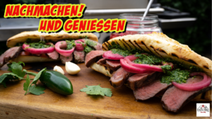 Chimichurri Steak Sandwich