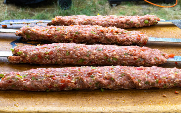 Adana Kebab Spieße