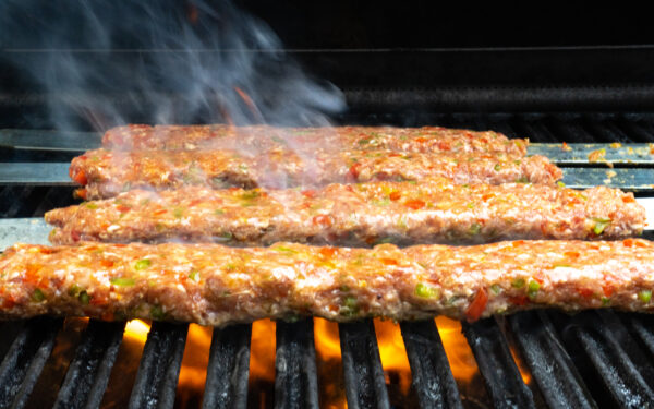Kebab grillen