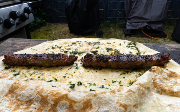 Beyti Kebab in Lavash Brote