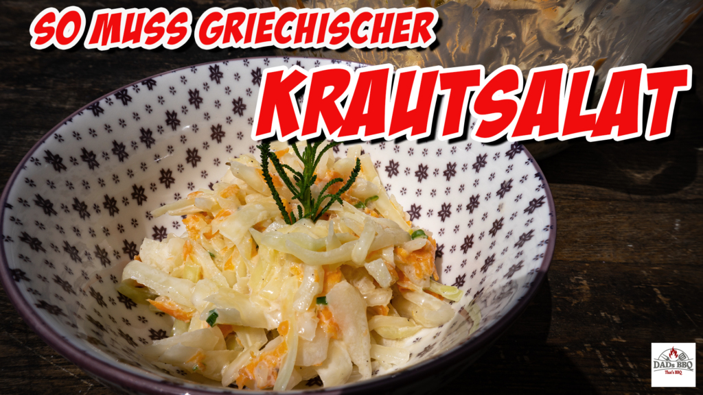 Griechischer Krautsalat - Barbecue Rezepte