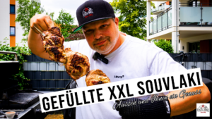Gefüllte XXL Souvlaki