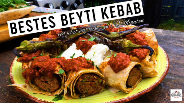 Beyti Kebab schnell selber machen