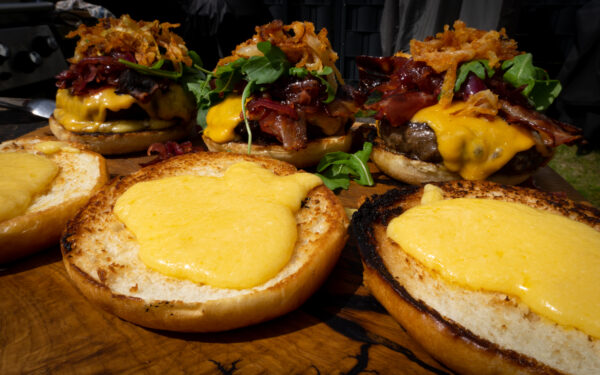 Kings Bacon & Cheese Burger von Burger King selber machen