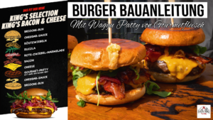 Kings Bacon & Cheese Burger von Burger King selber machen