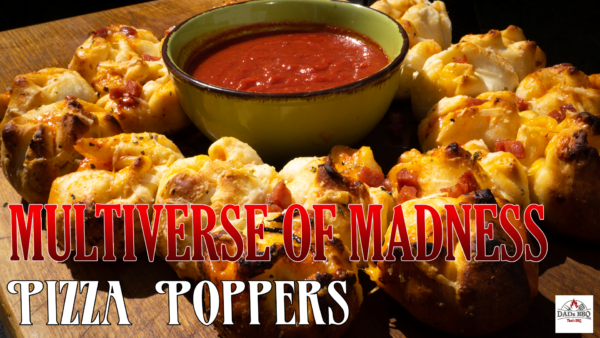 Pizza Poppers der Partysnack aus Doctor Strange in the Multiverse of Madness