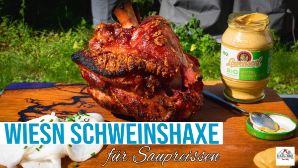 Wiesn Schweinshaxe - Oktoberfest Rezept vom Saupreiß