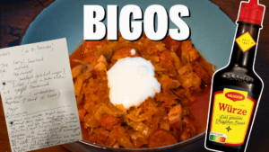 Bigos aus dem Dutch Oven – polnisches Nationalgericht