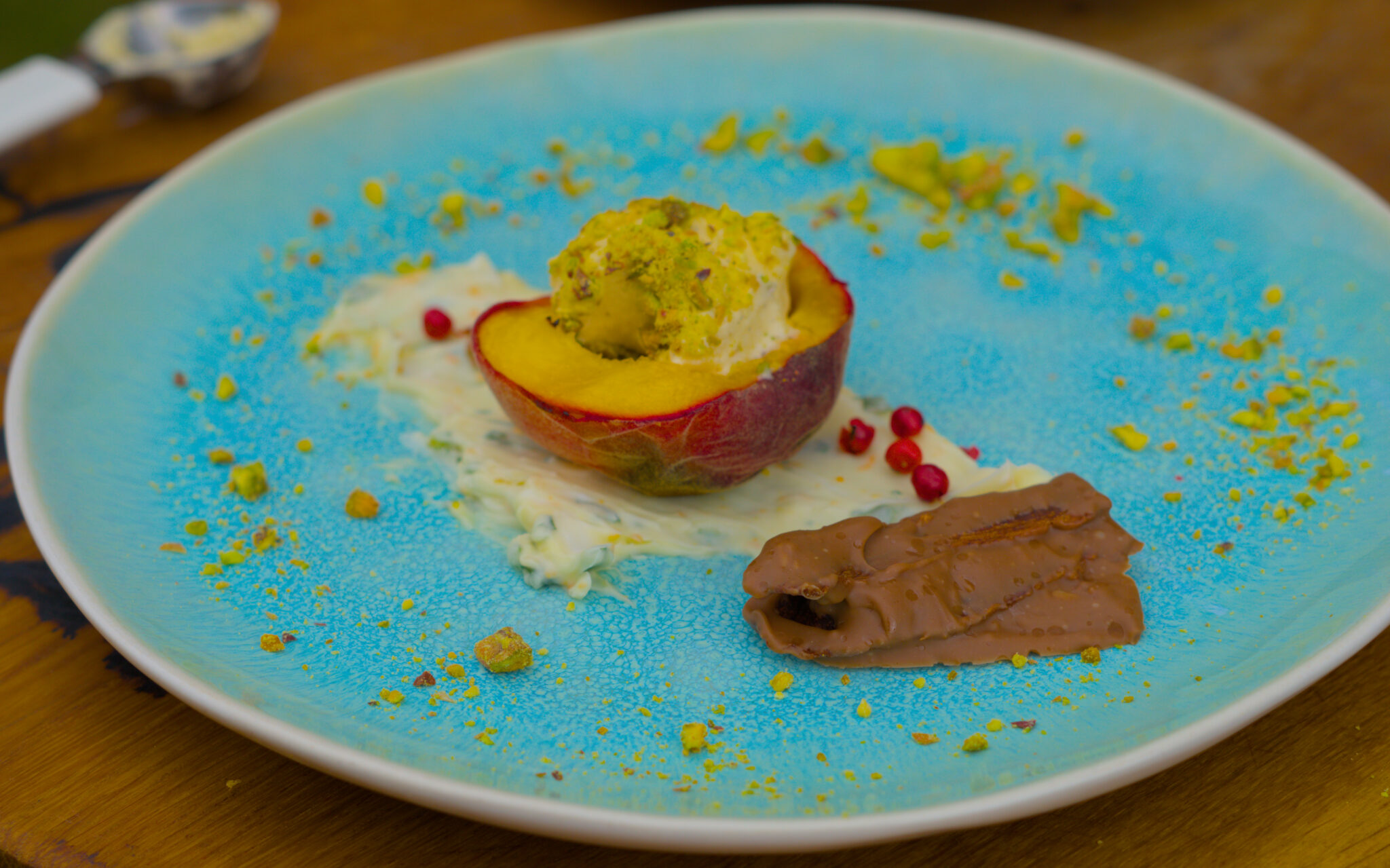 Gegrillter Pfirsich - Nachtisch vom Grill - Barbecue Rezepte - DADs BBQ