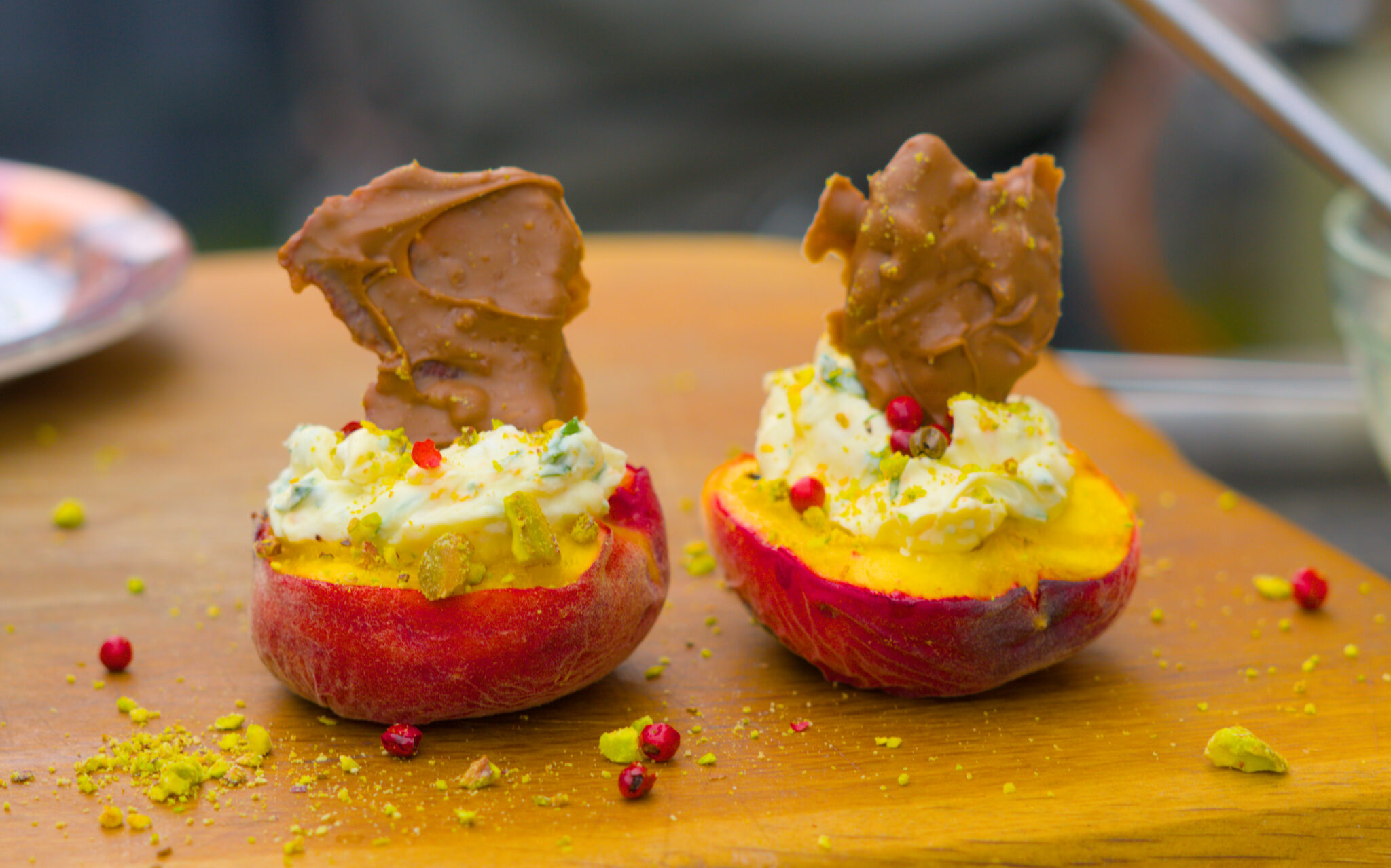 Gegrillter Pfirsich - Nachtisch vom Grill - Barbecue Rezepte - DADs BBQ