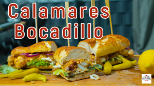 Der köstliche Genuss des Calamares Bocadillo: Eine Hommage an Spaniens beliebtes Street Food