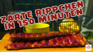 Ein Geschmack von Montana: Herzhaften Rippchen mit Huckleberry BBQ Sauce