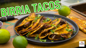 Eine kulinarische Reise nach Mexiko: Die köstliche Welt der Birria Tacos mit Ochsenbäckchen
