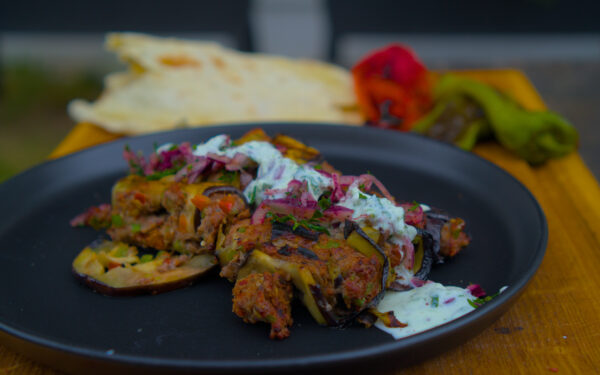 Patlican Sarmasi - türkisch gefüllte Aubergine