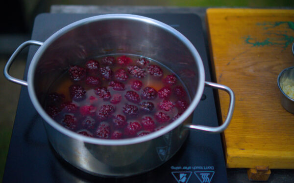 Brombeeren kochen