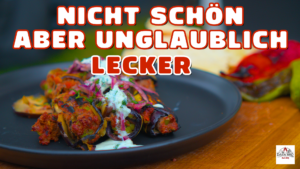 Patlican Sarmasi – türkisch gefüllte Aubergine
