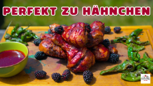 Entdecke den Geschmack des Pazifischen Nordwestens: Oregon Blackberry Sauce für Grilled Chicken