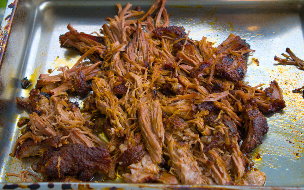 Die Geschichte des Pulled Pork