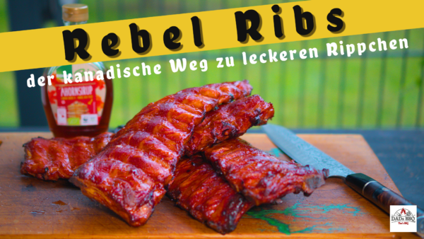 Kanadische Rebel Ribs