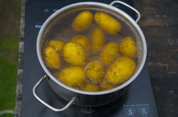 Kartoffeln köcheln lassen