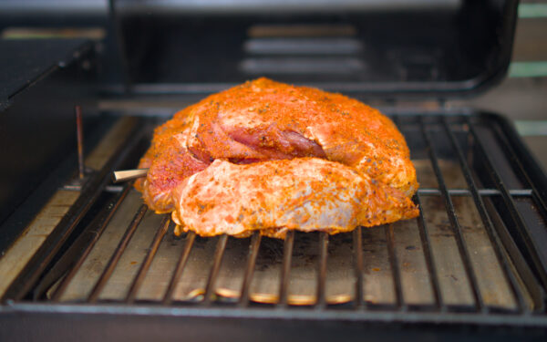 Roastbeef im Smoker