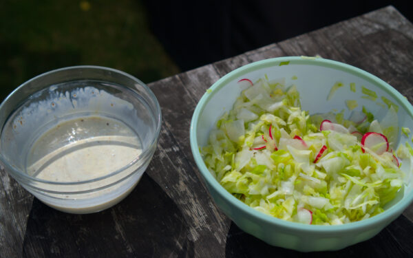 Kohl für Coleslaw