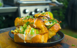 Korean Egg Drop Sandwich – Trend Food Frühstück
