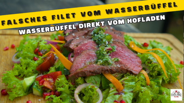 Fleisch vom Wasserbüffel direkt aus der Region