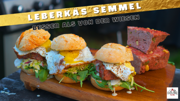 Leberkäse selber machen - Wiesn Leberkäs Semmel