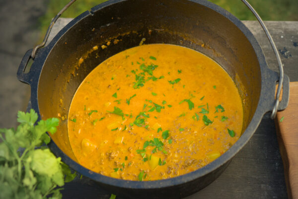 Cheeseburger Suppe