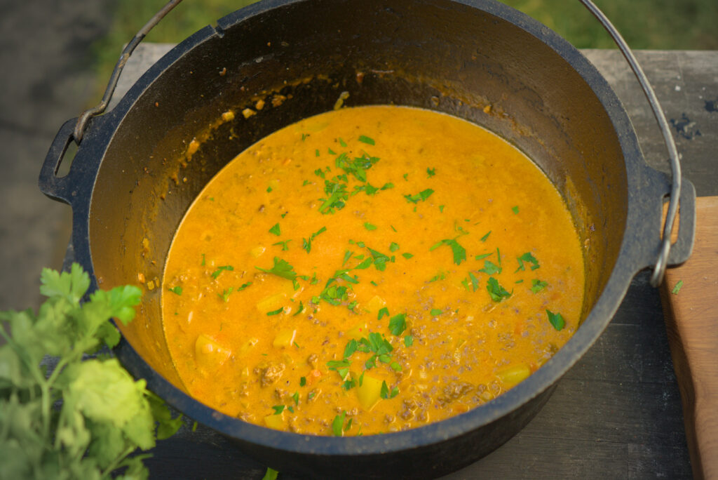 Cheeseburger Suppe