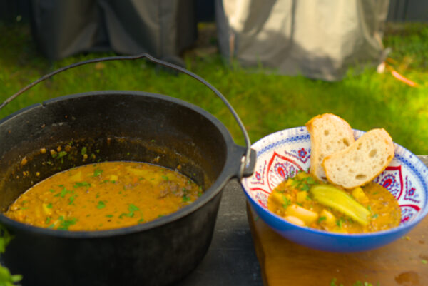 Cheeseburger Suppe