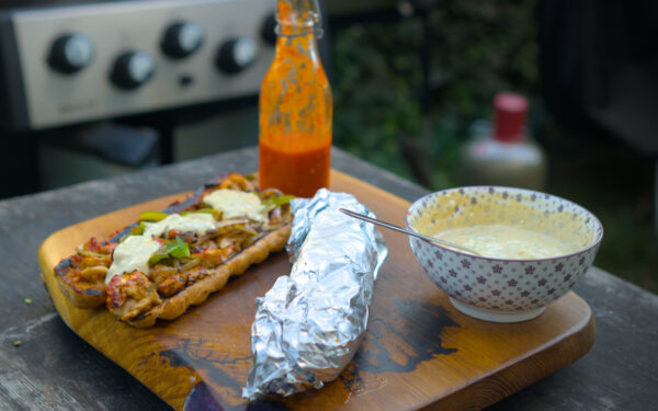 Buffalo Cheesesteak Sandwich