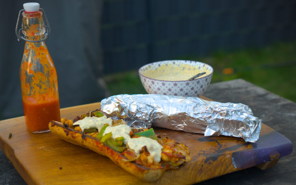 Buffalo Chicken Cheesesteak